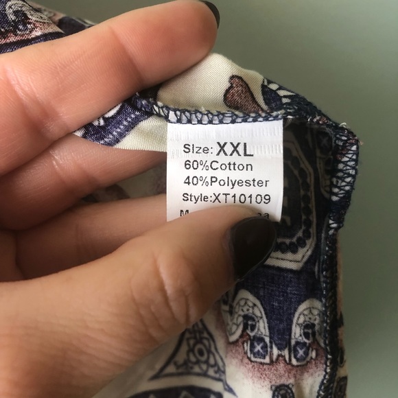 SELFIE COUTURE BY TRENDOLOGY Cardigan/Kimono 2XL - Picture 7 of 8